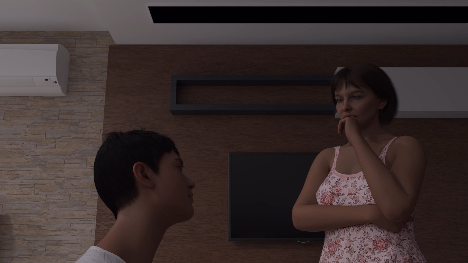 VN Ren'Py Completed Somebody's Elses Mother [Final] [caLTD]