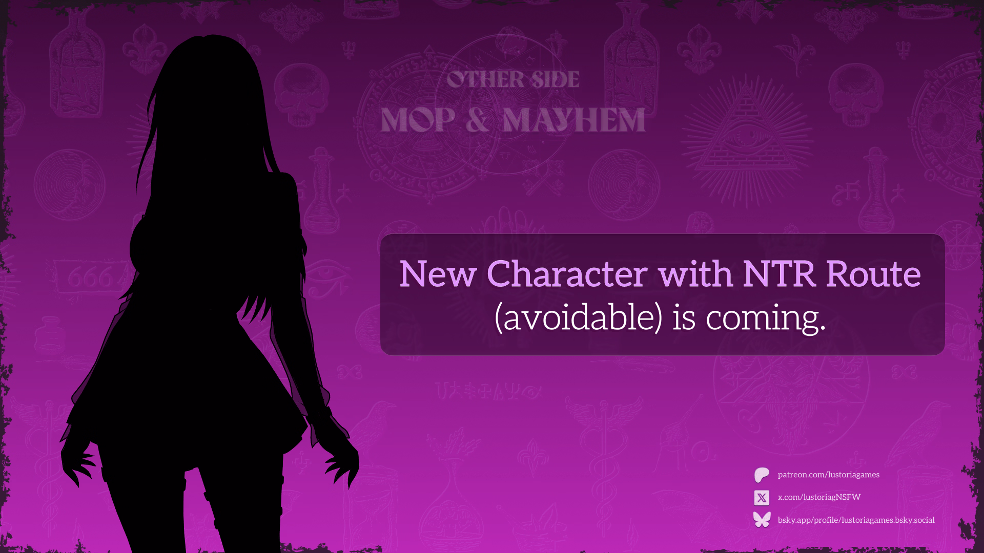 RPGM Other Side: Mop & Mayhem [v0.4.2b] [lustoriagames]
