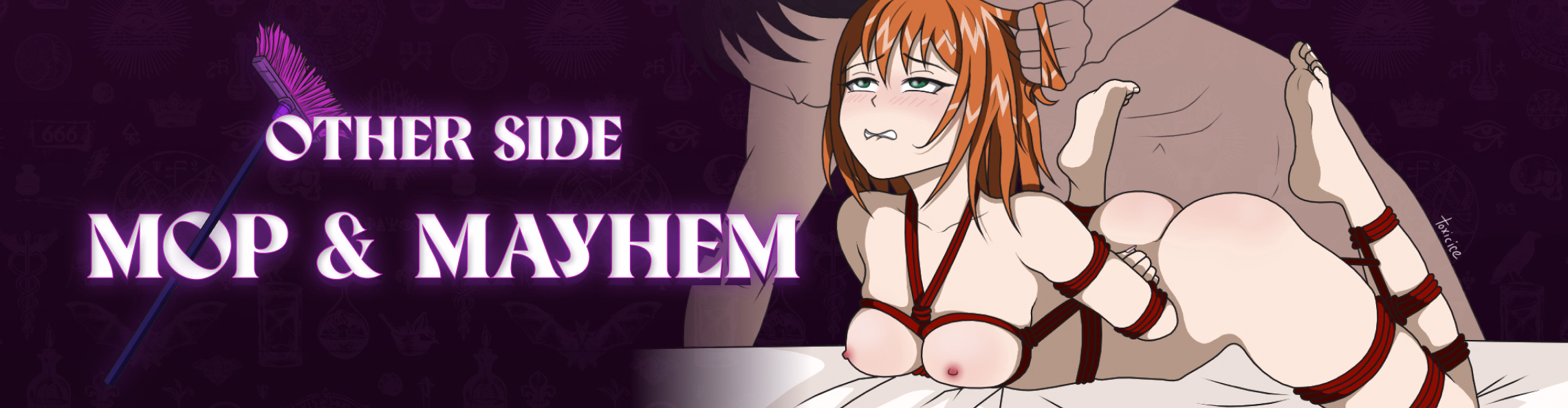 RPGM Other Side: Mop & Mayhem [v0.4.2b] [lustoriagames]