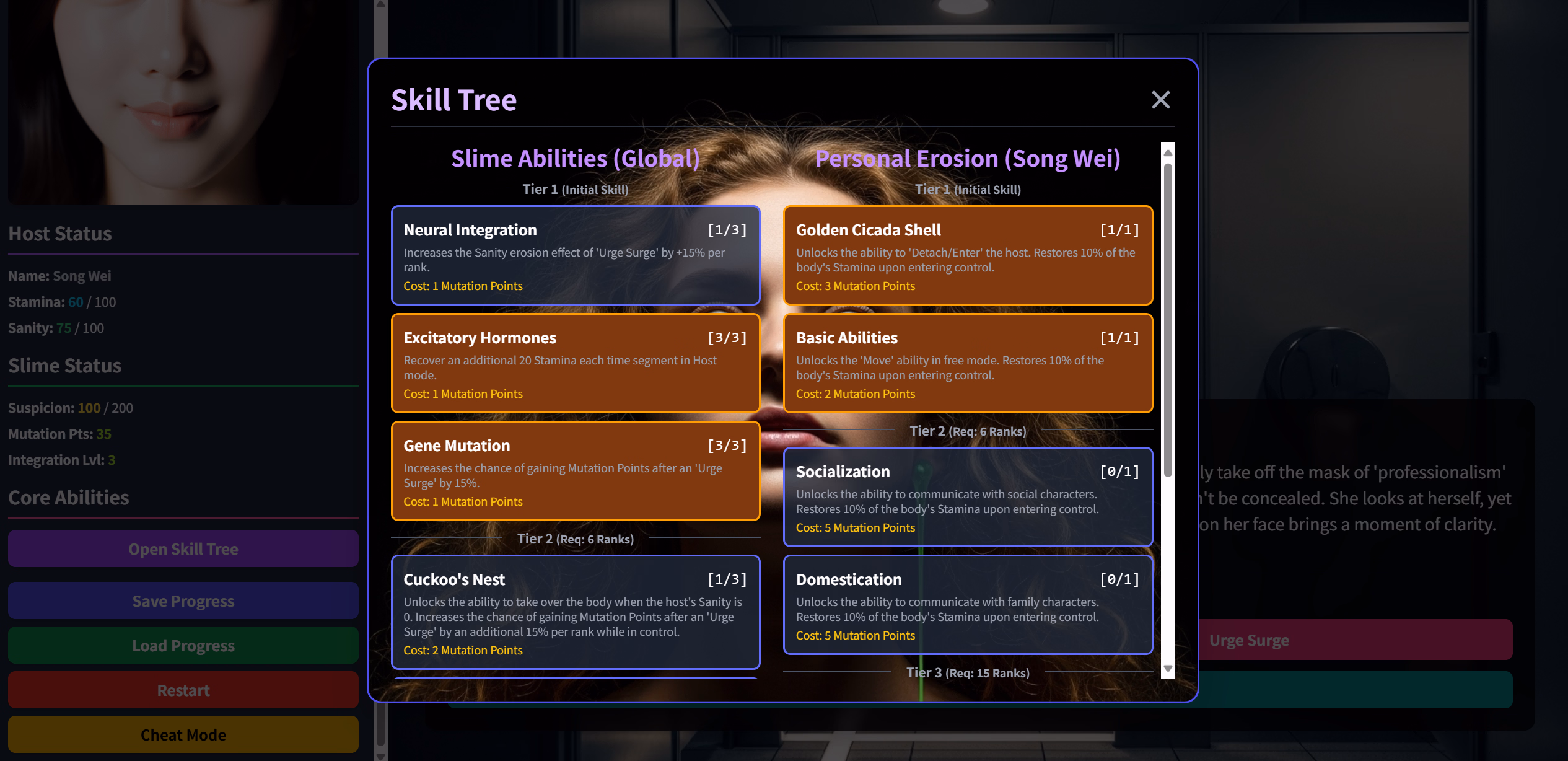 HTML Parasite Slime [v0.5.1.1] [CMFHF]
