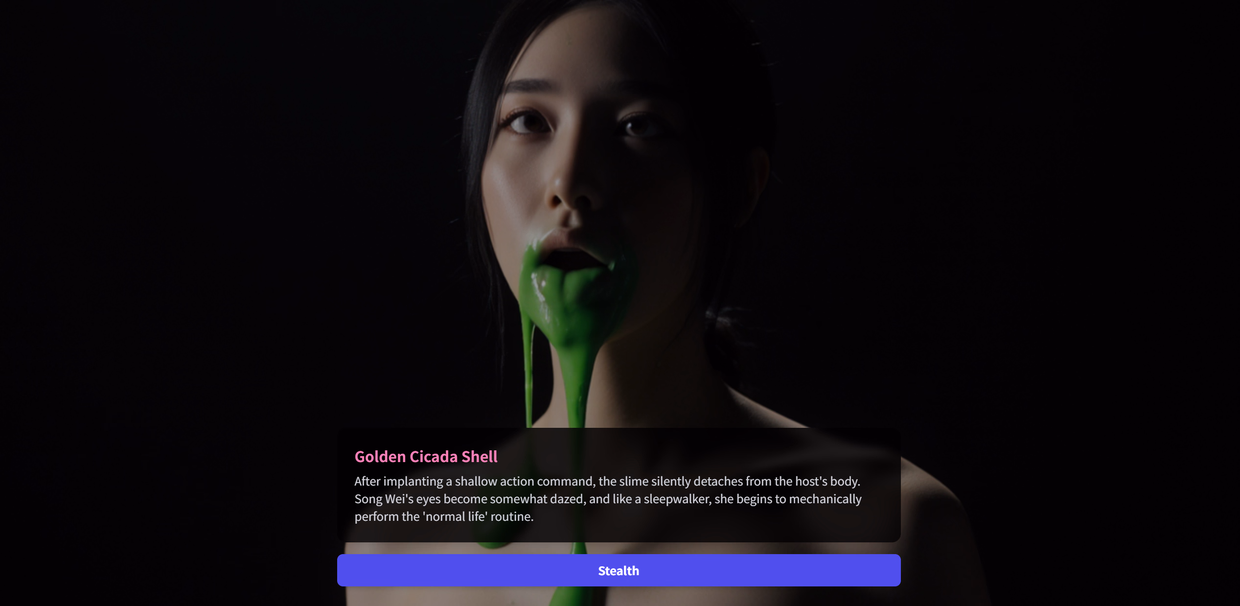 HTML Parasite Slime [v0.5.1.1] [CMFHF]