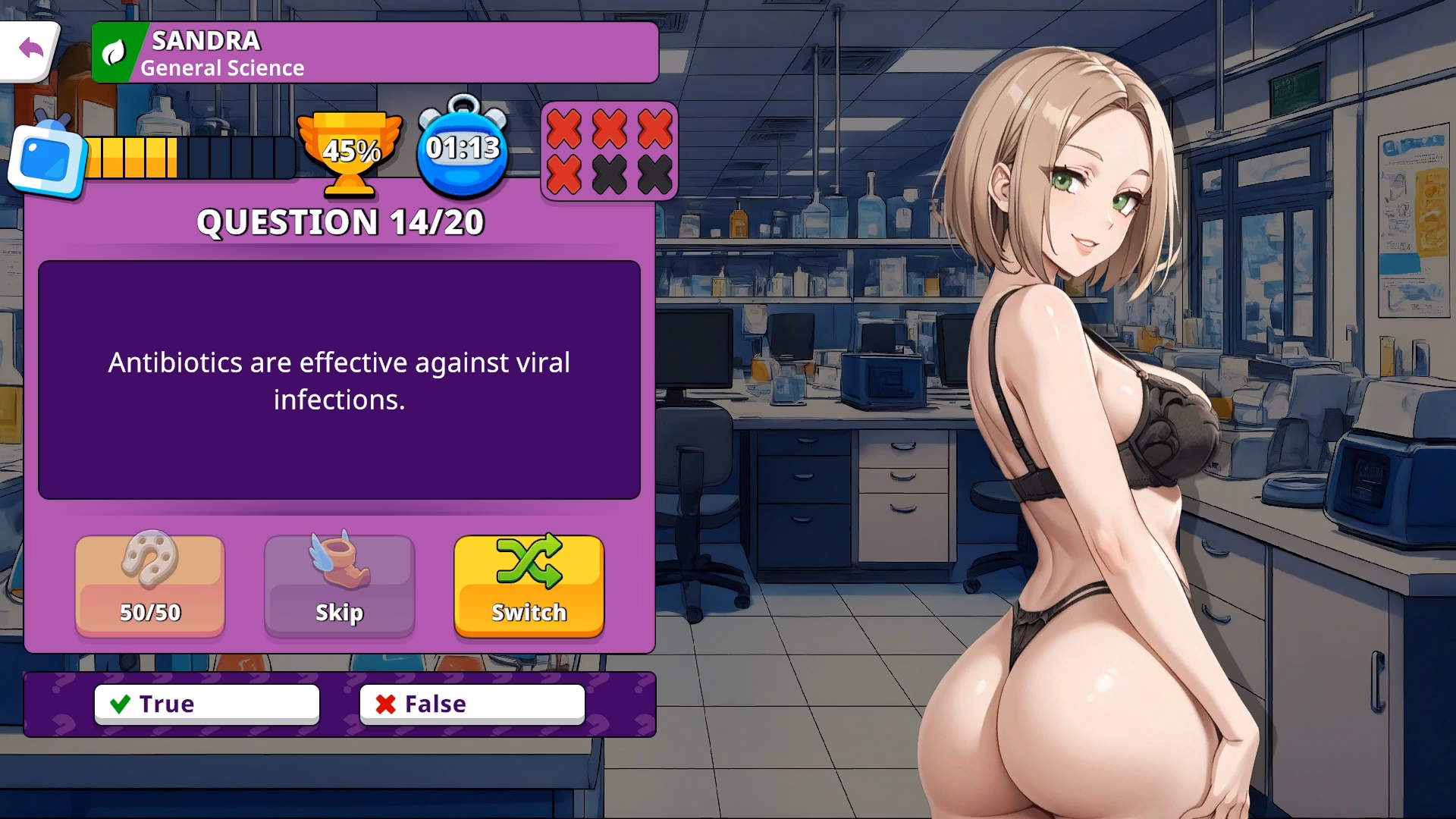 Unity A Sexy Quiz Show [v0.8.3 Demo] [Hentai Panda]