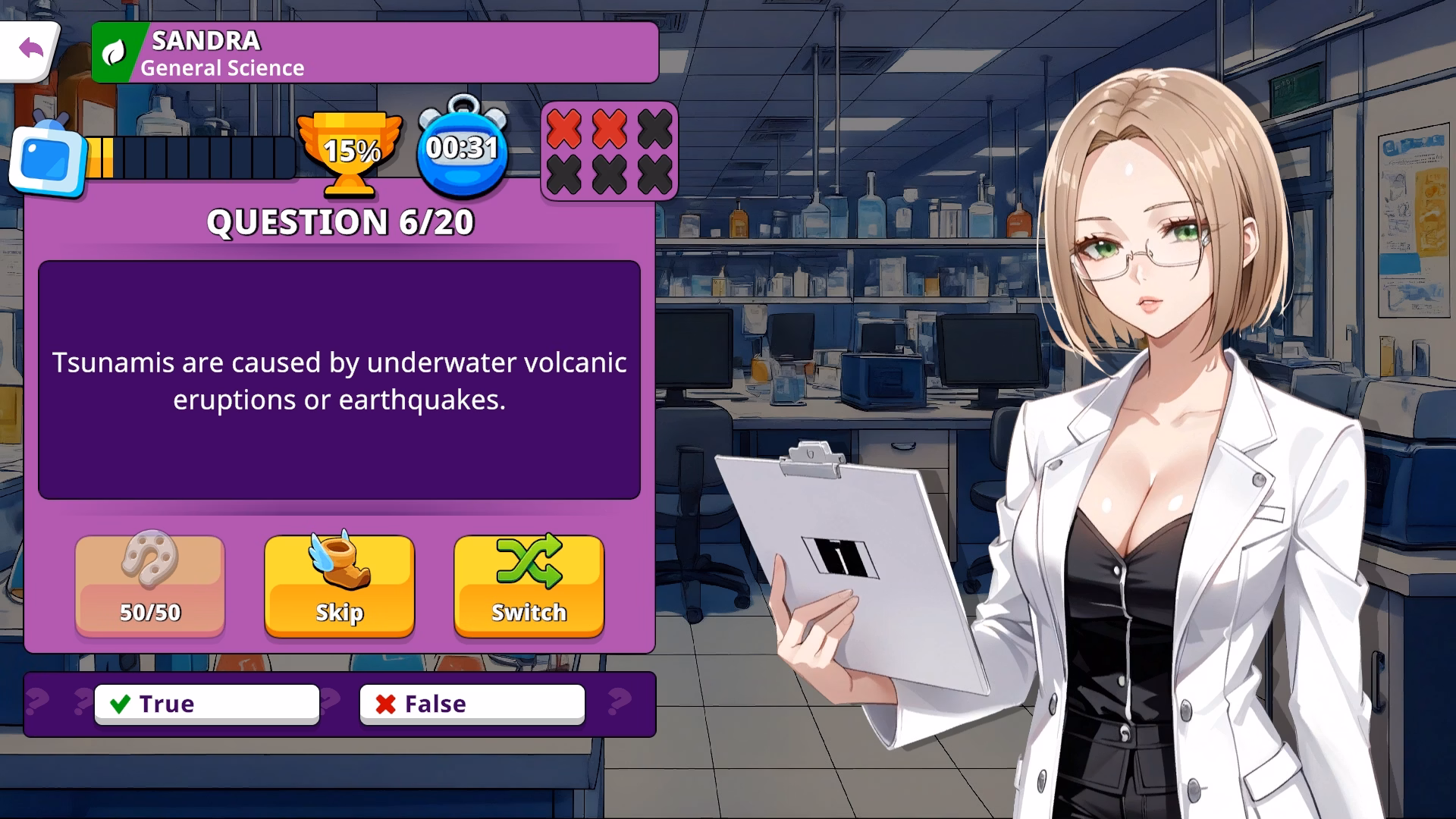 Unity A Sexy Quiz Show [v0.8.3 Demo] [Hentai Panda]