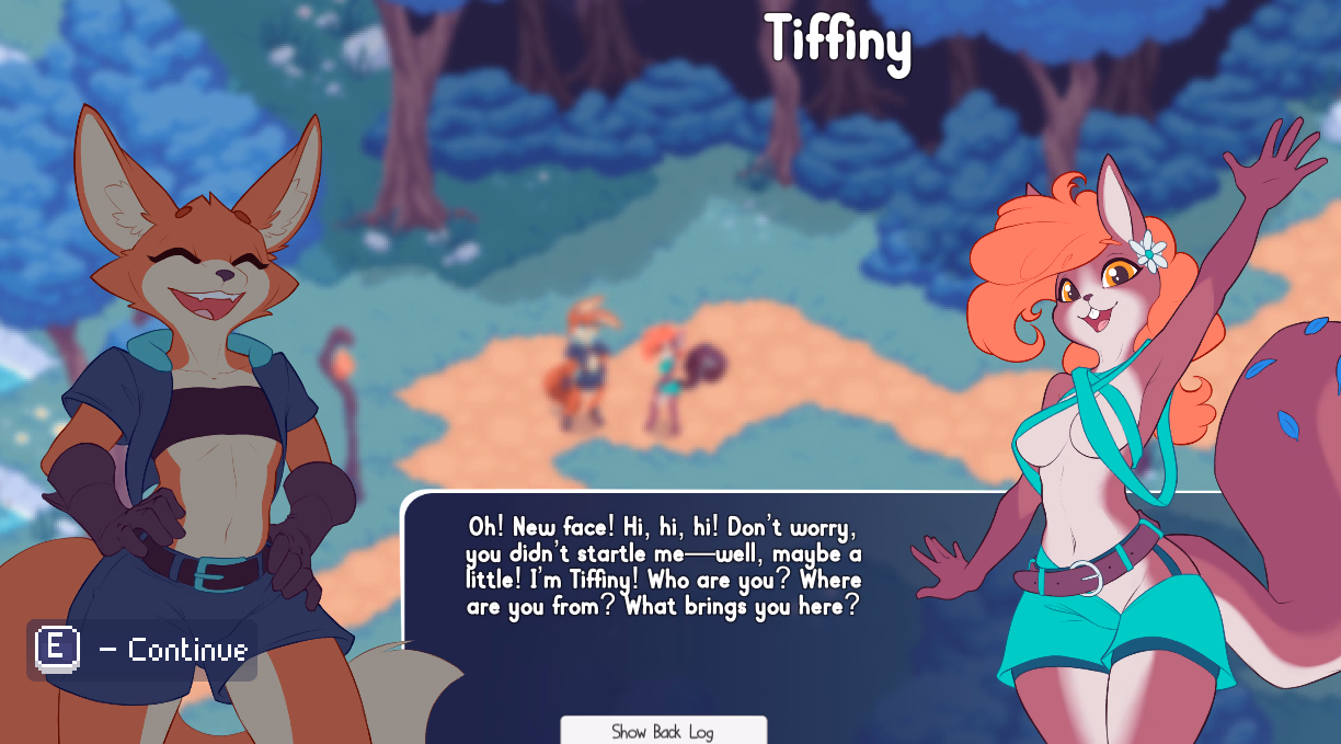 Unity Evening Woods [v0.1.8a] [MagicalForestDevelopment]