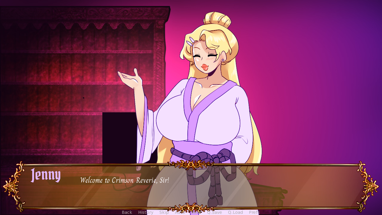 VN Ren'Py Brothel Virgin [v0.6] [MoxeGames]