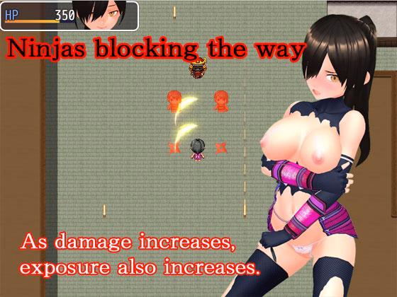 RPGM NTR Kunoichi Ayame ～Retrieve the secret book of the village! ～[N&R]
