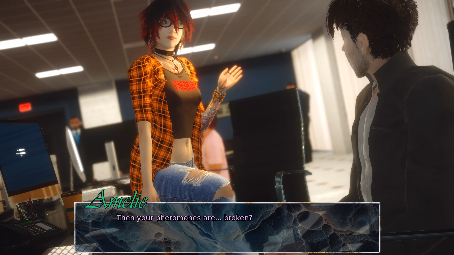 VN Ren'Py Completed Dating Game: Sasha [v1.0] [AntipodeGames]