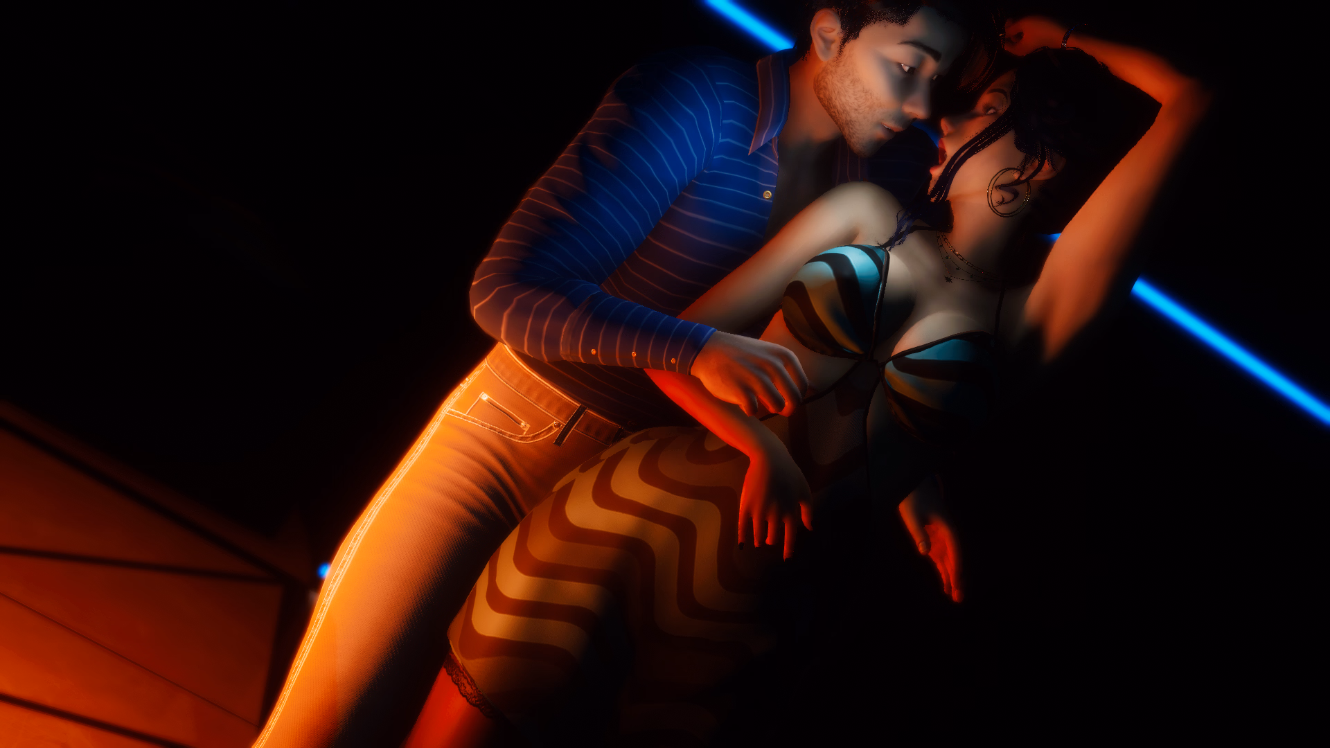 VN Ren'Py Completed Dating Game: Sasha [v1.0] [AntipodeGames]