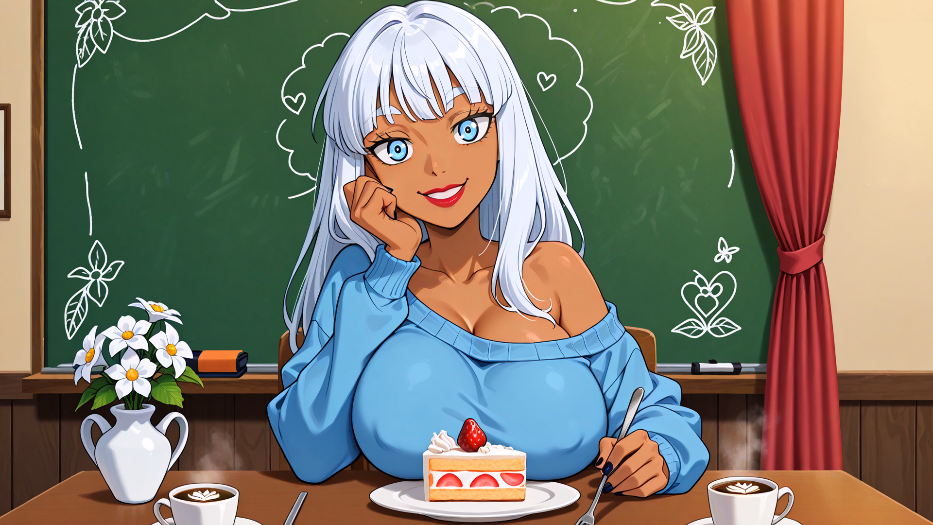 VN Ren'Py Hookup Hearsay [v0.1] [VelvetViceGames]