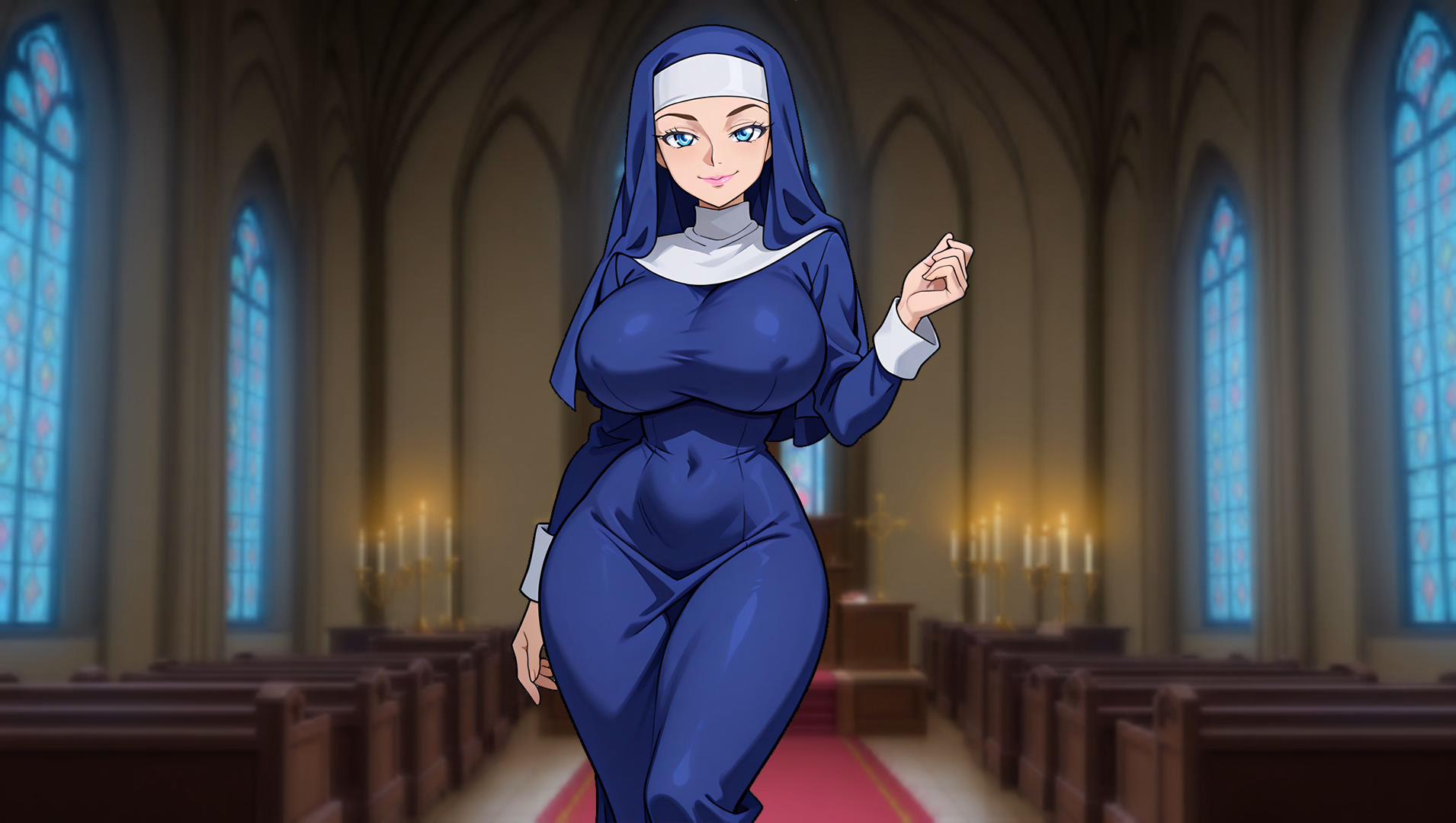 VN Ren'Py Hookup Hearsay [v0.1] [VelvetViceGames]