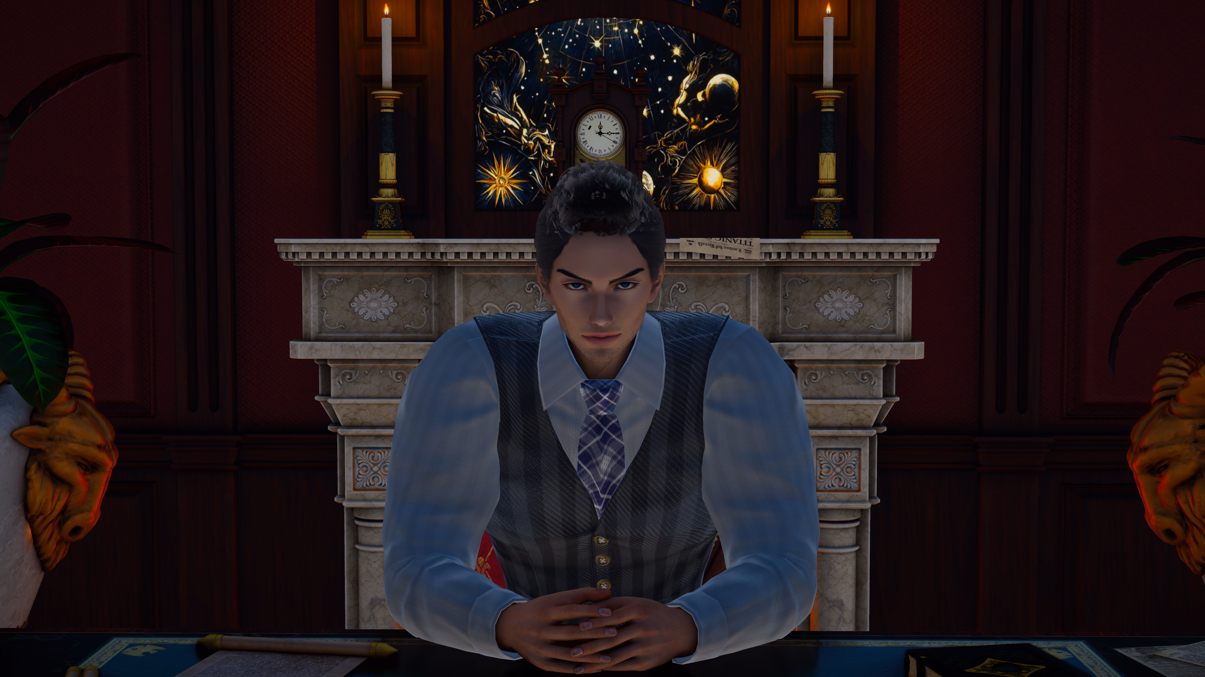 VN Ren'Py Consciousness [Ch.1 Final] [Inwatch]
