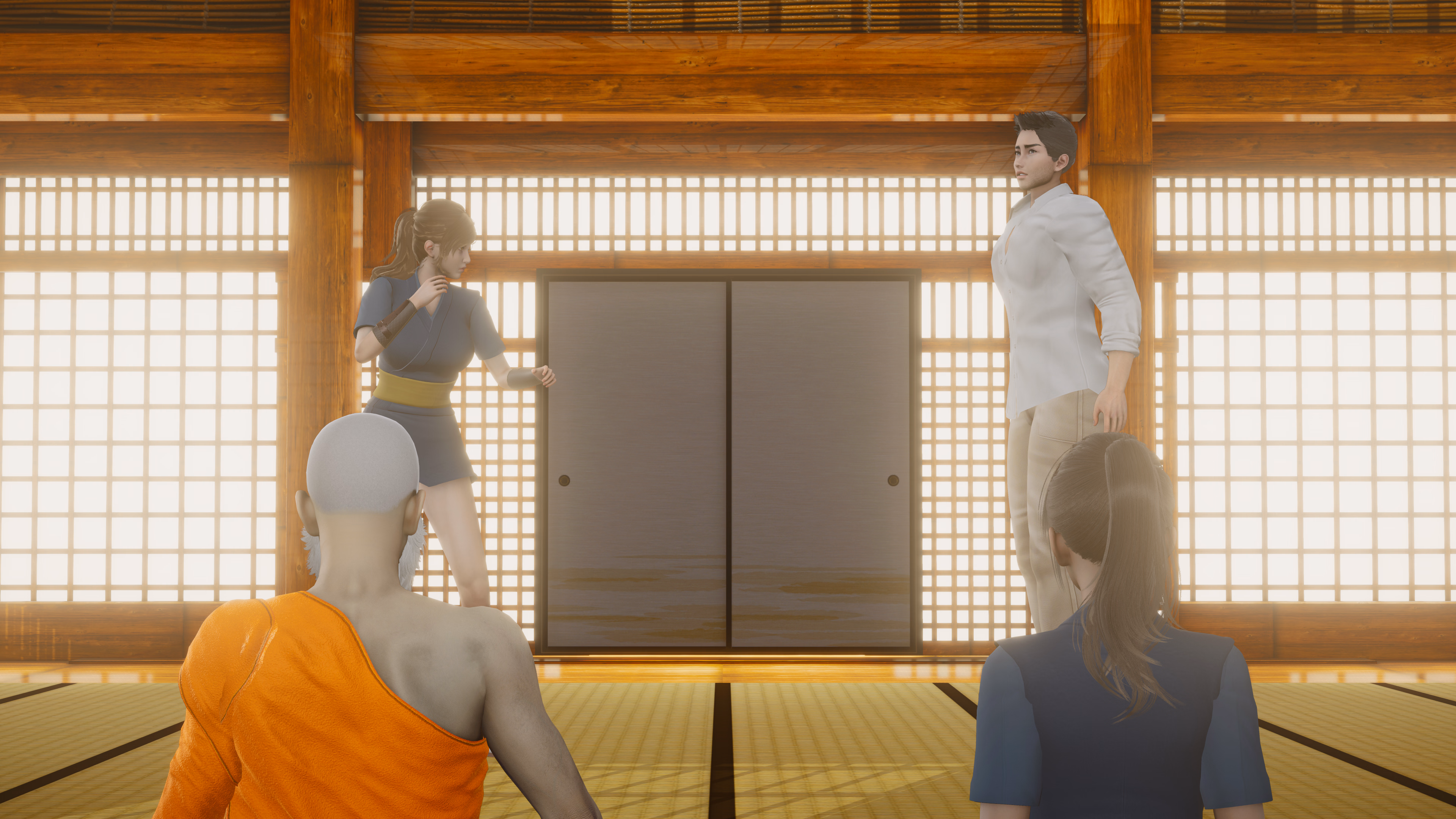 VN Ren'Py Consciousness [Ch.1 Final] [Inwatch]