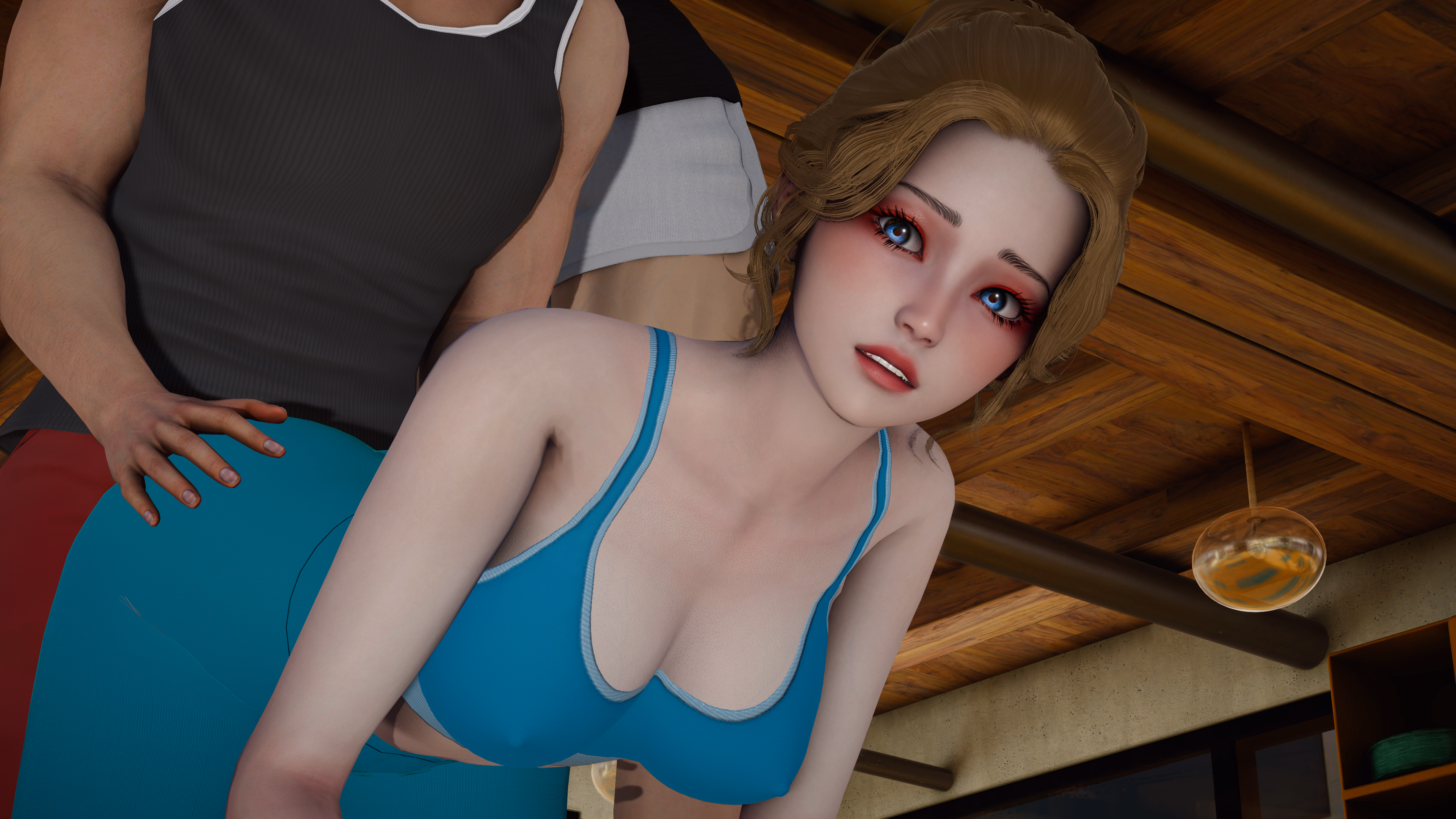 VN Ren'Py Consciousness [Ch.1 Final] [Inwatch]