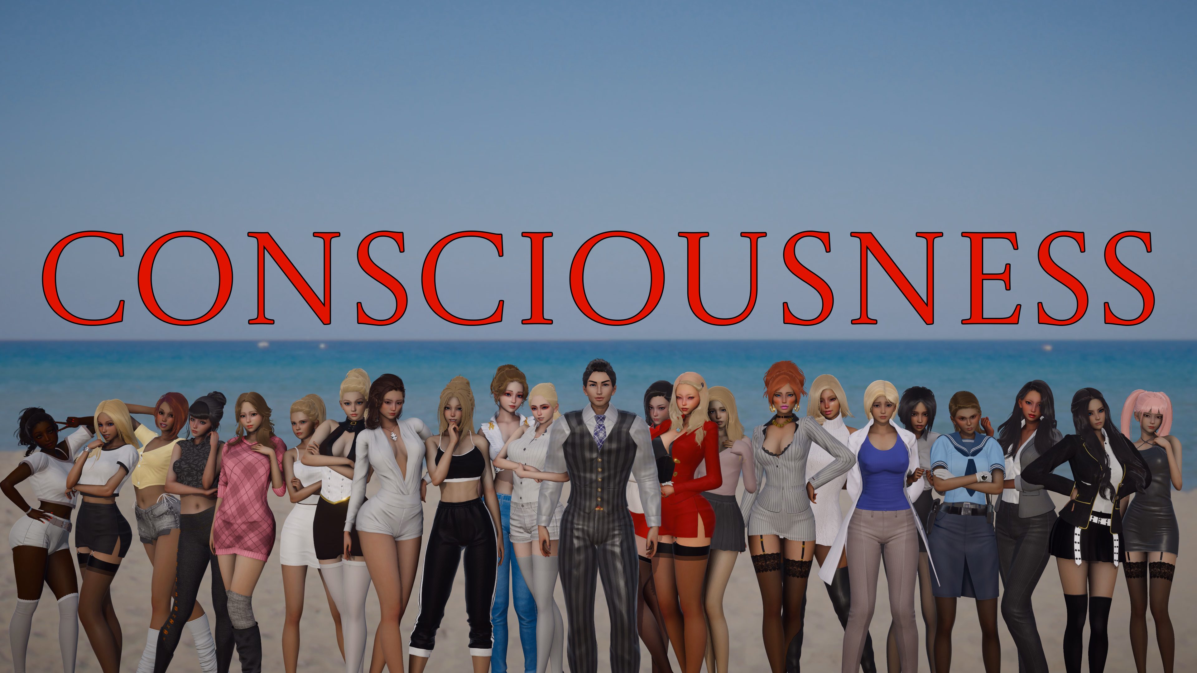 VN Ren'Py Consciousness [Ch.1 Final] [Inwatch]