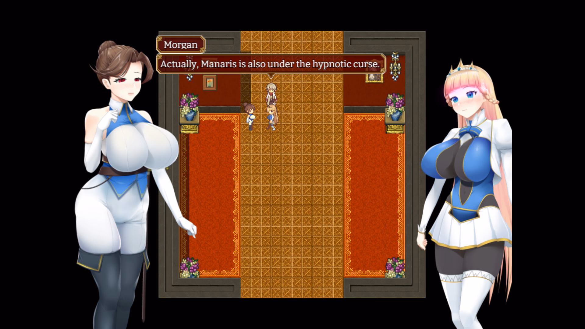 RPGM Completed Hypnosis Knight-Princess [v1.02 Steam] [happypink]