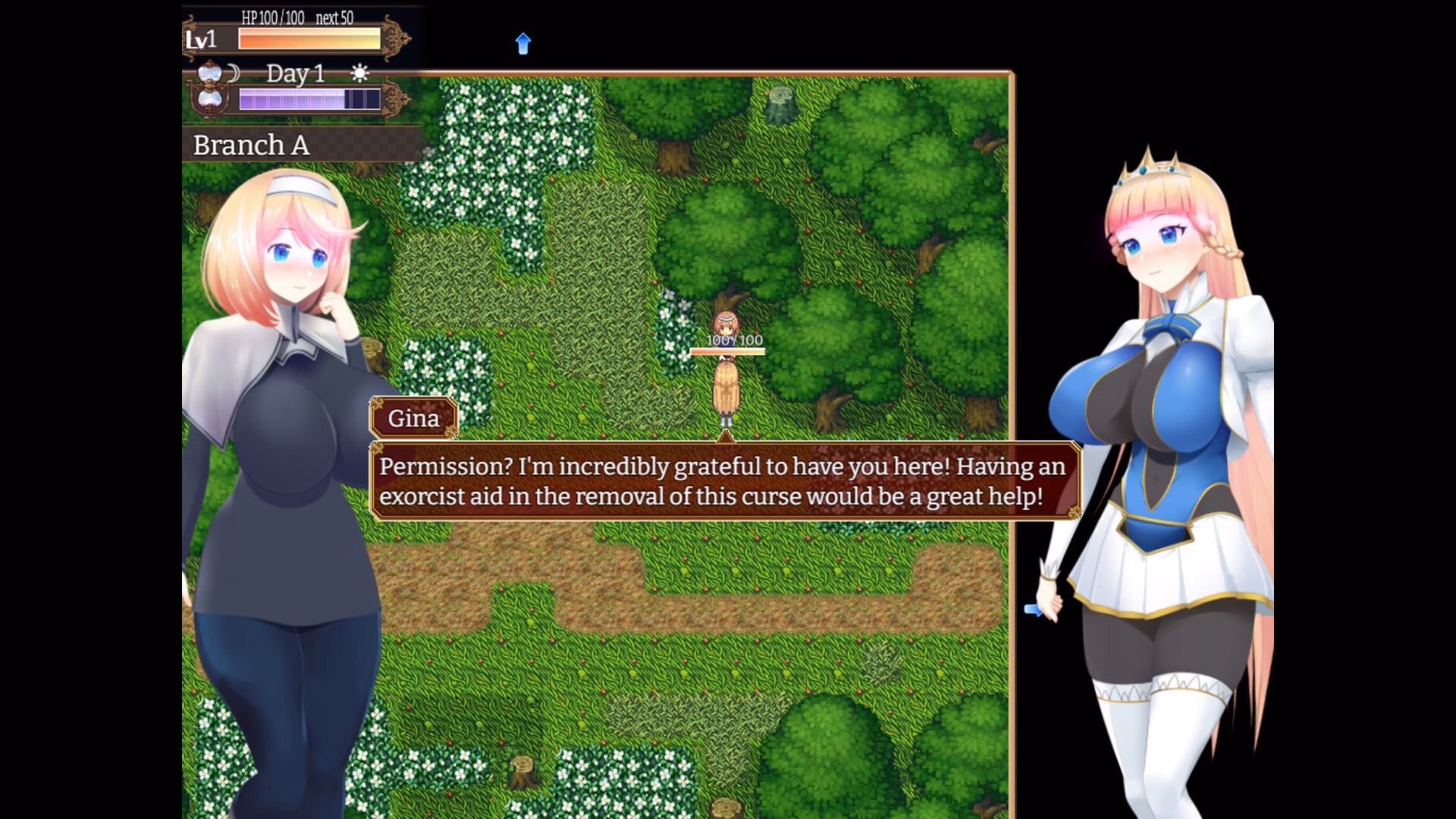 RPGM Completed Hypnosis Knight-Princess [v1.02 Steam] [happypink]