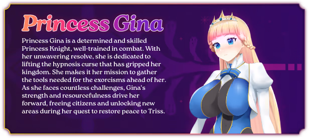 RPGM Completed Hypnosis Knight-Princess [v1.02 Steam] [happypink]