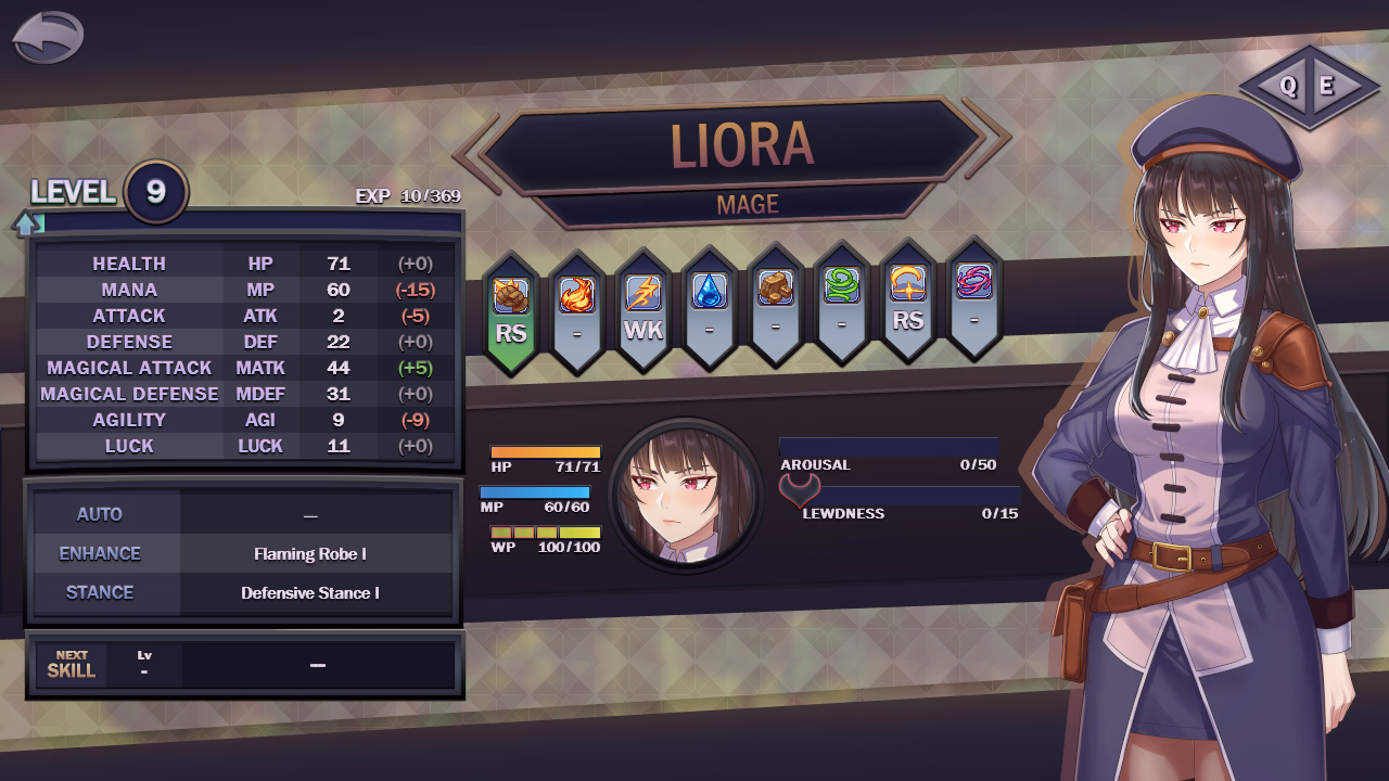 RPGM Liora's Price of Dignity [v0.5.0] [aura-dev]