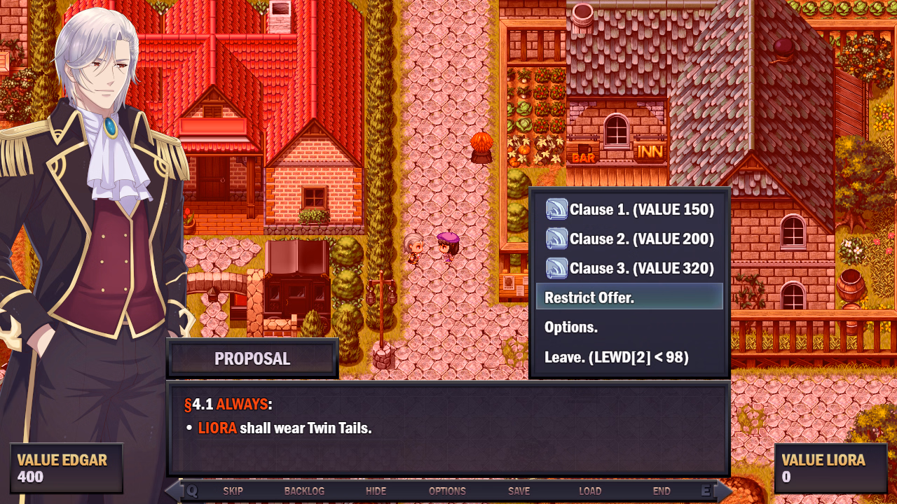 RPGM Liora's Price of Dignity [v0.5.0] [aura-dev]