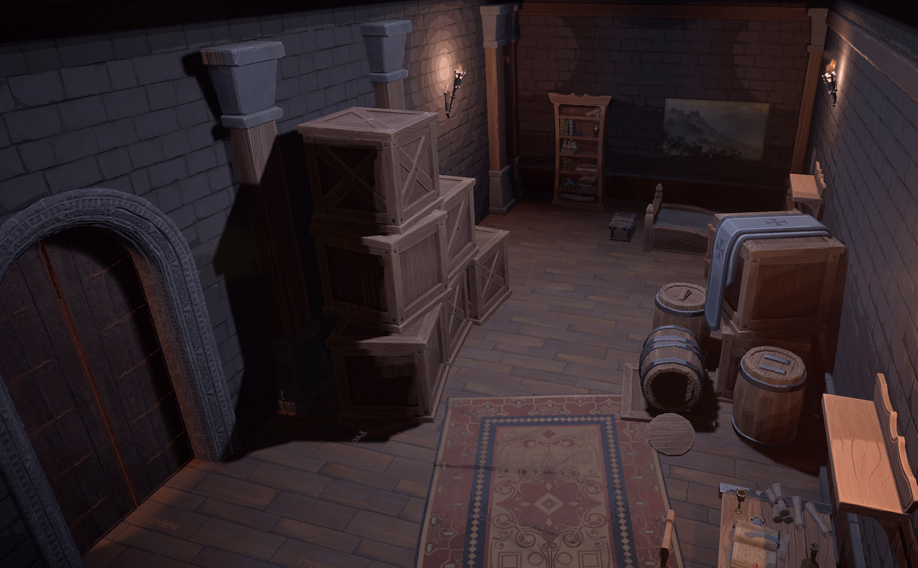 Unreal Engine Arkavite [v0.18.0 Alpha] [Rumi]