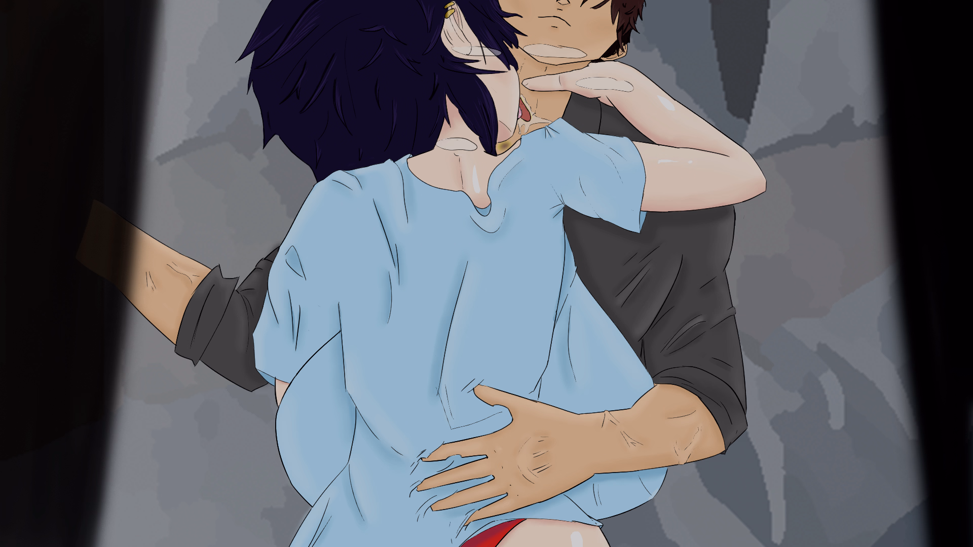 VN Ren'Py Back for Revenge [v0.5] [IXEMANIN]