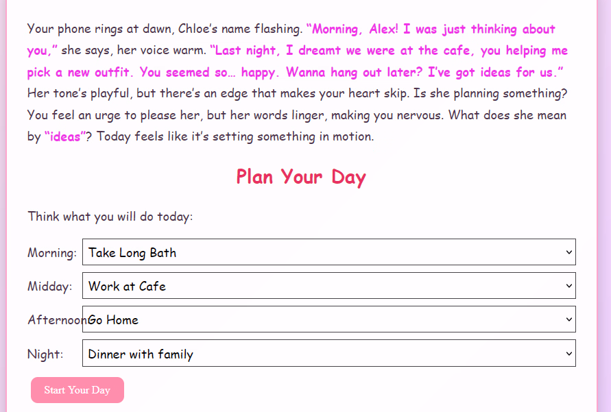 HTML Pretty Little Secrets [v0.5] [Pink Pixel]
