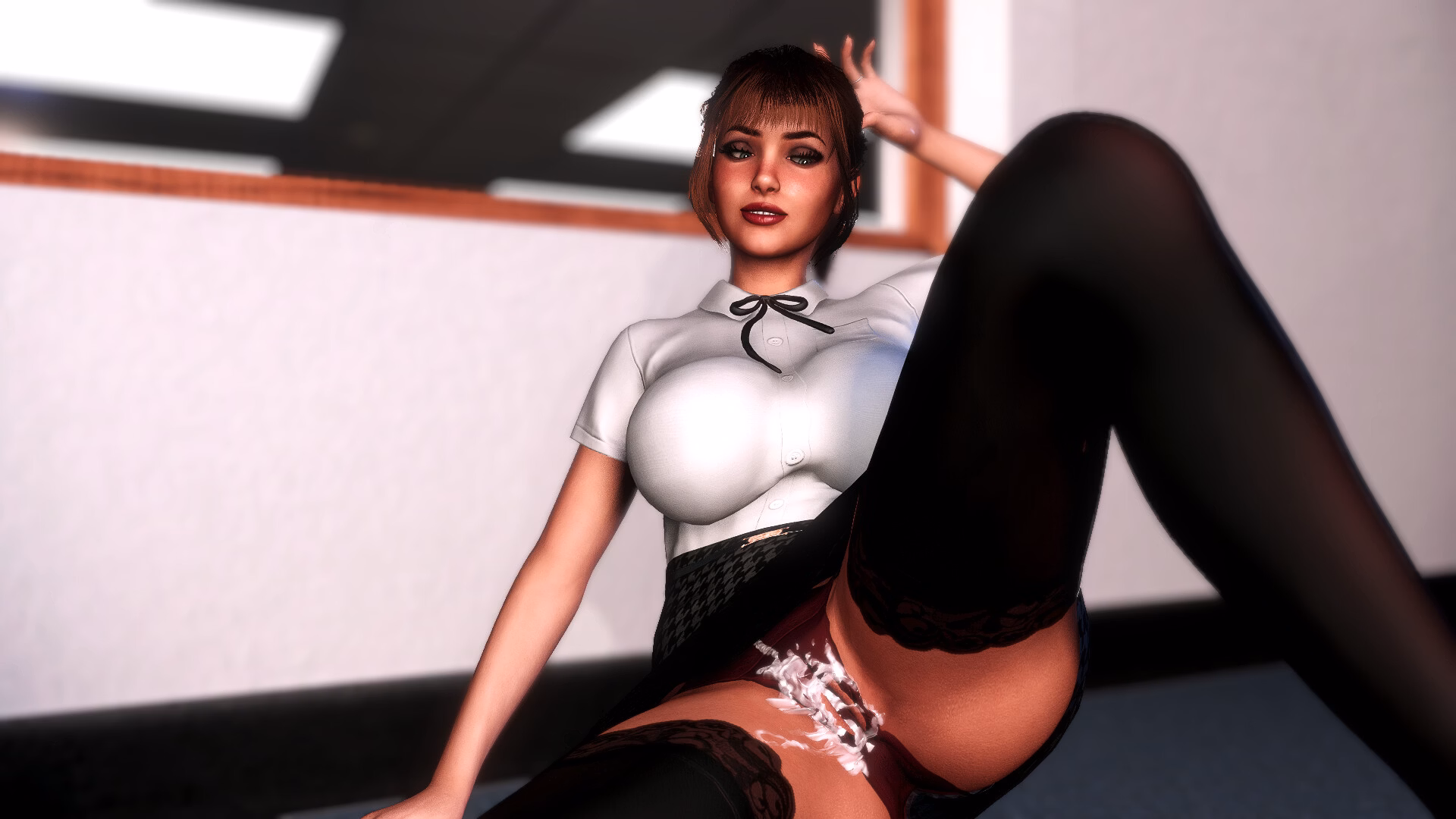 VN Unity Completed My Wife Is an Office Manager [v1.0] [Lust Zone Studio]