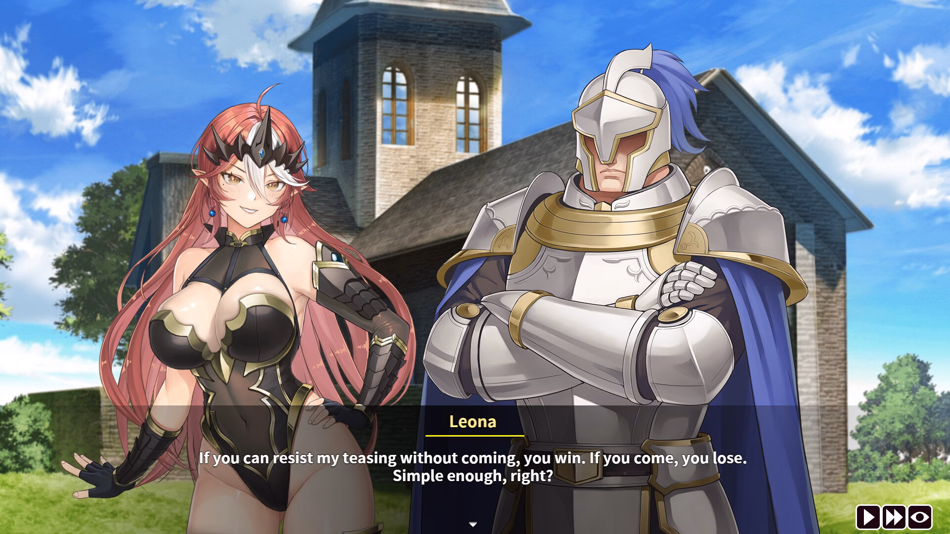 Others Completed Dark Lord Leona [v1.5] [Maker]