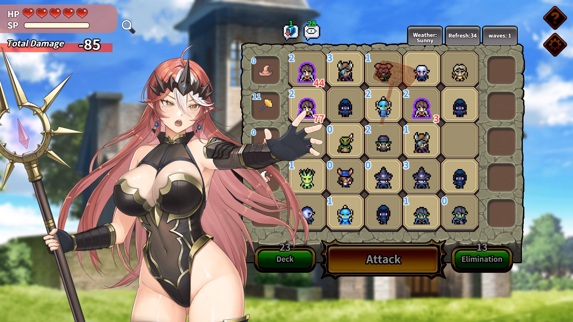Others Completed Dark Lord Leona [v1.5] [Maker]