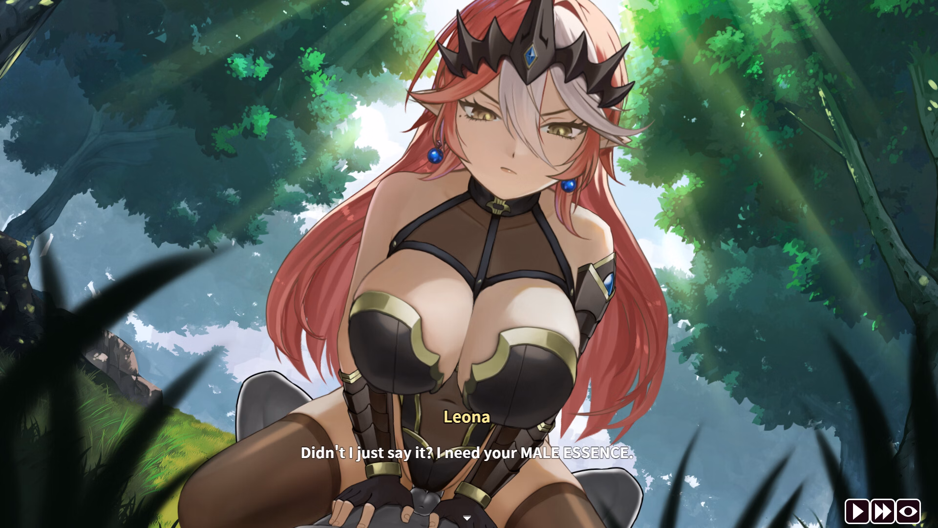 Others Completed Dark Lord Leona [v1.5] [Maker]