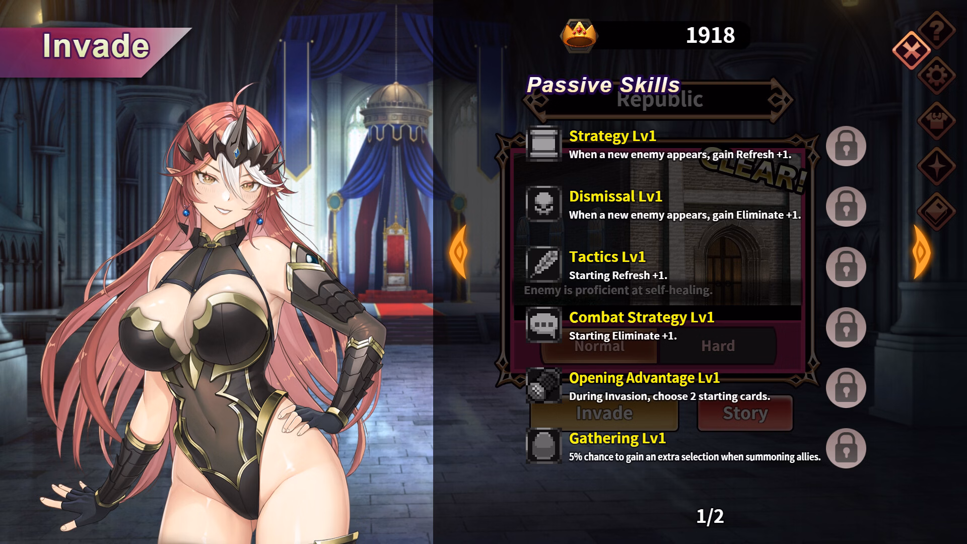 Others Completed Dark Lord Leona [v1.5] [Maker]