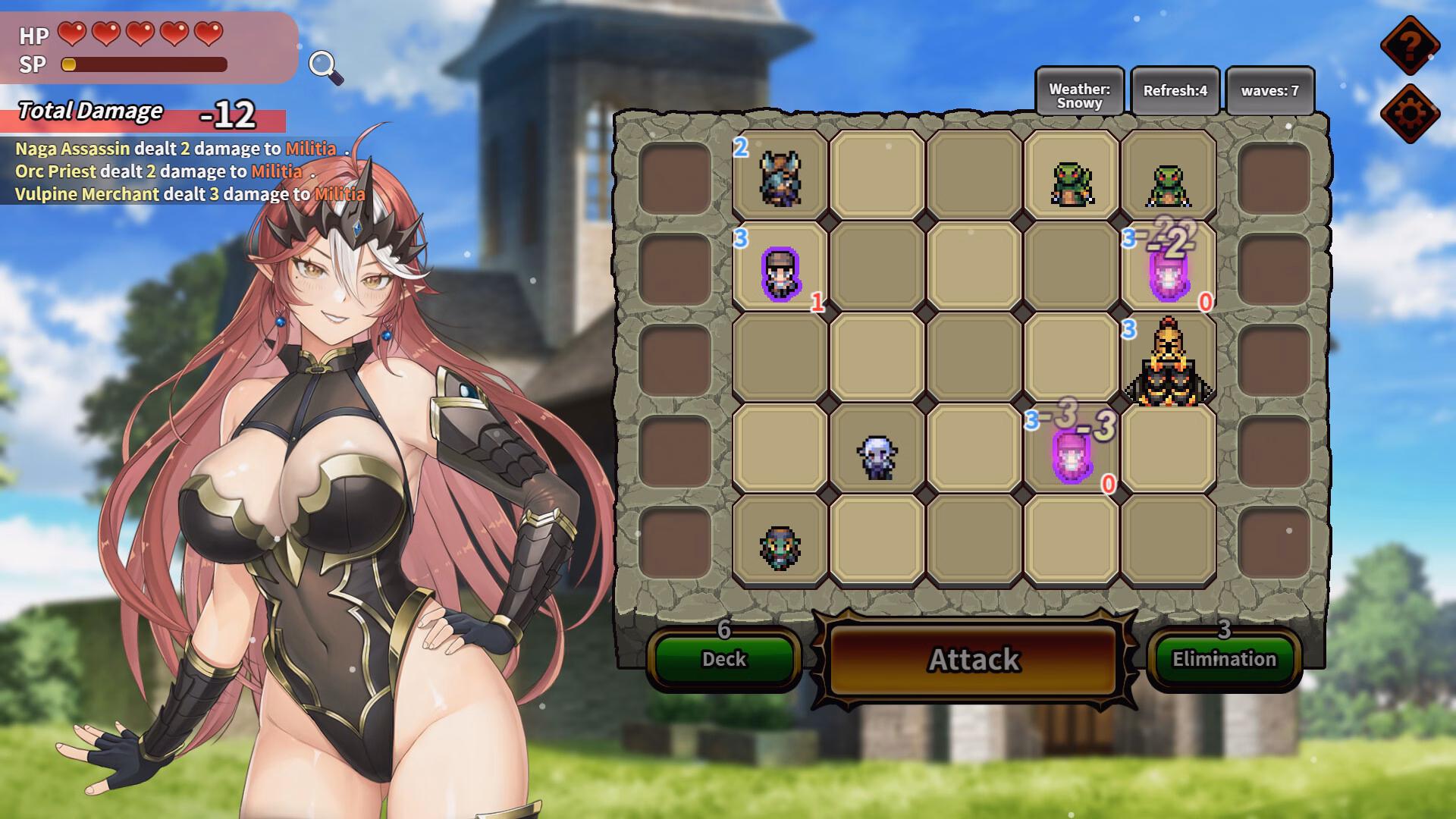Others Completed Dark Lord Leona [v1.5] [Maker]