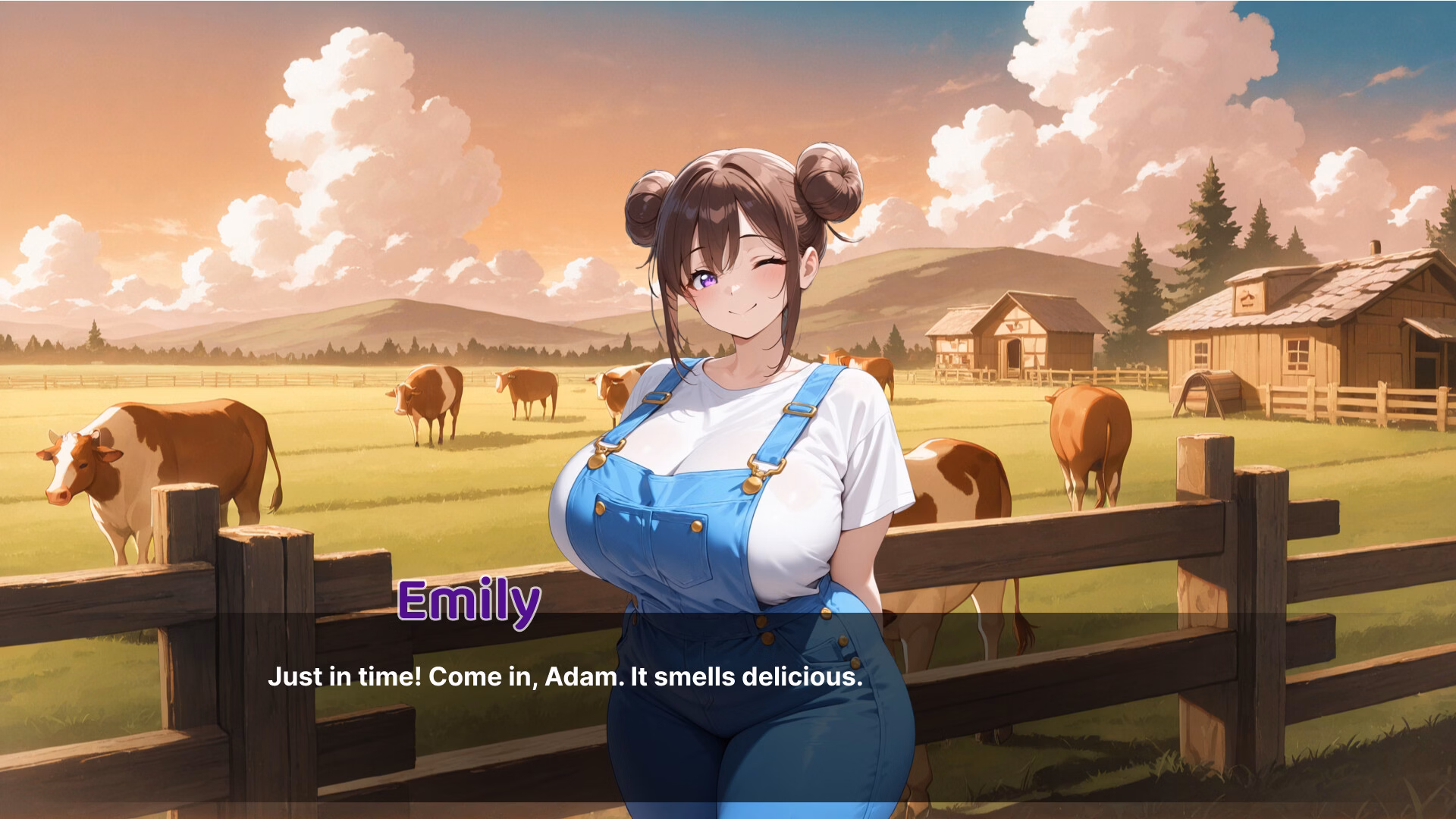 VN Unity Completed Horny Farm [v1.0] [Fantasy Games]