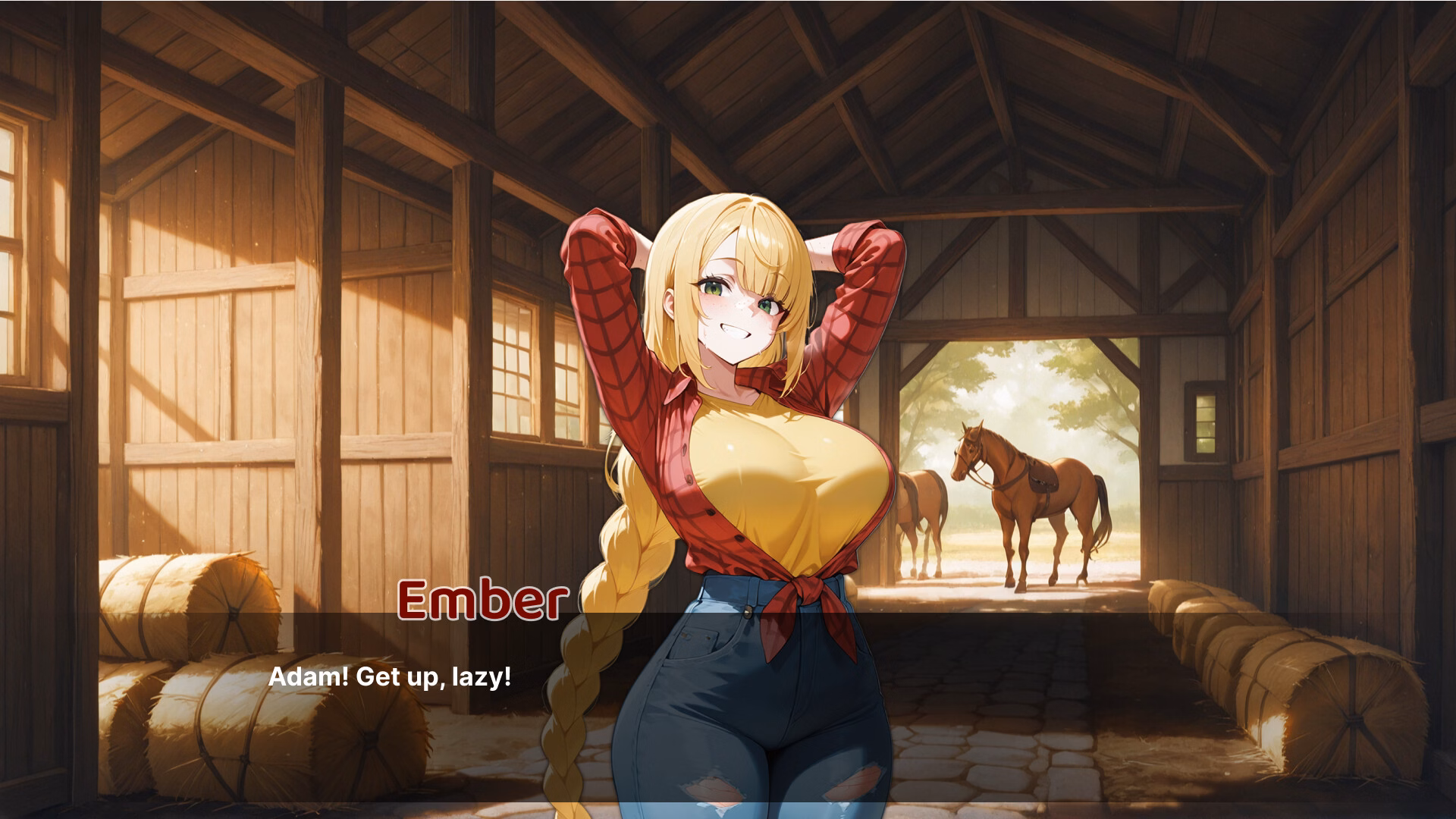VN Unity Completed Horny Farm [v1.0] [Fantasy Games]