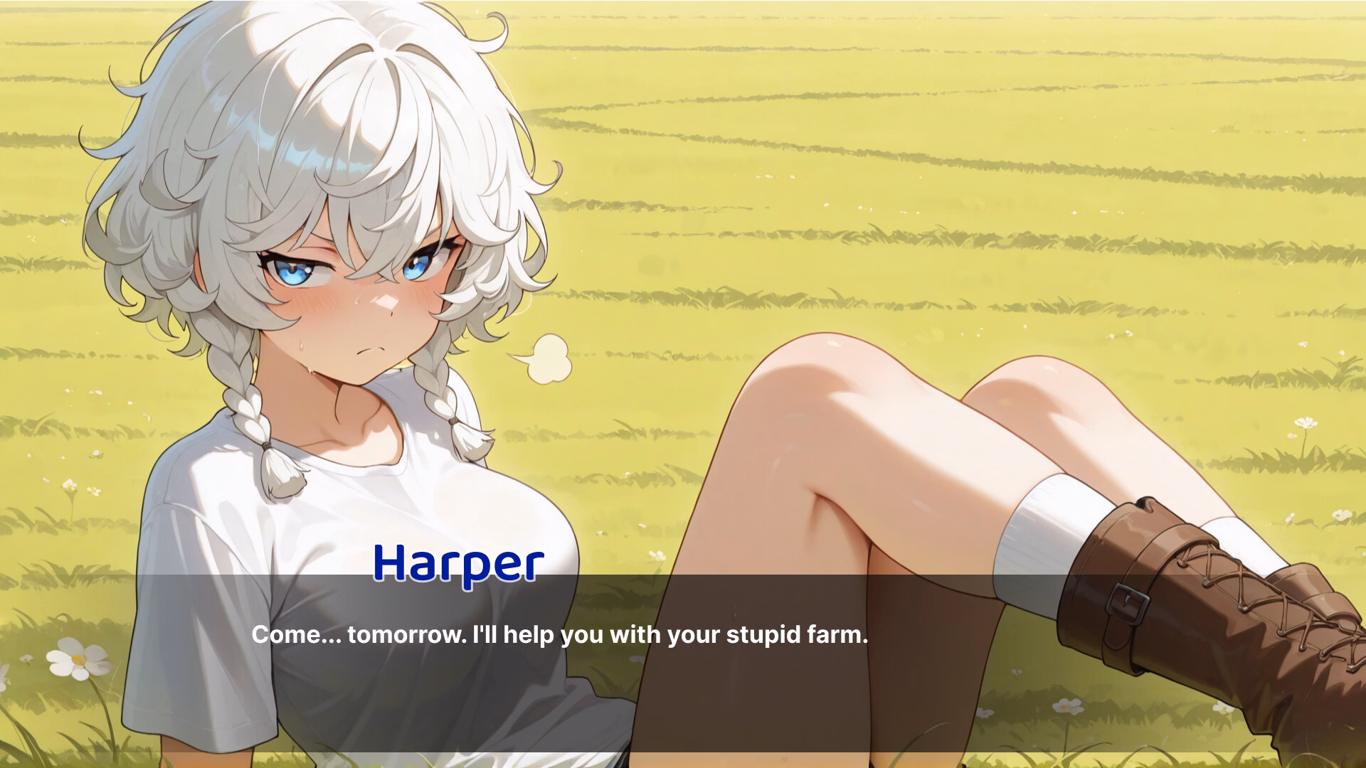 VN Unity Completed Horny Farm [v1.0] [Fantasy Games]