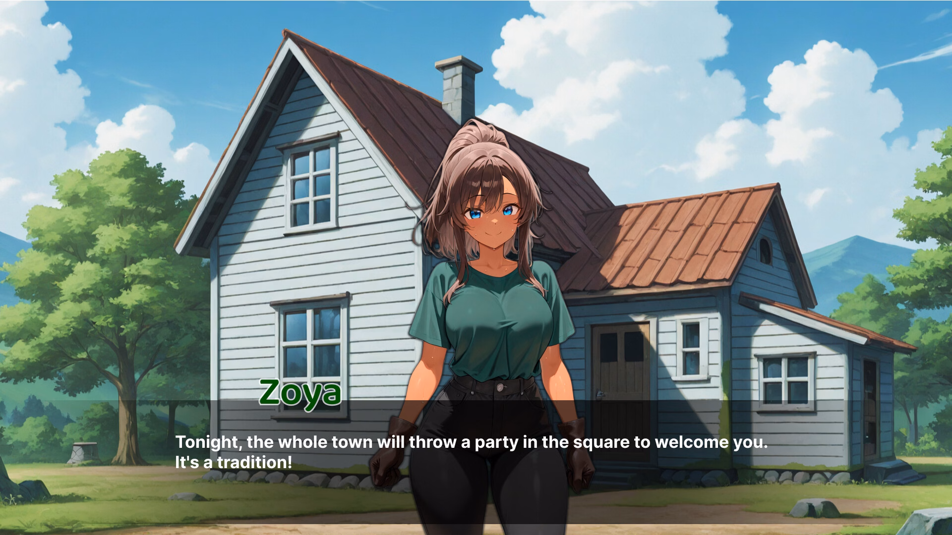 VN Unity Completed Horny Farm [v1.0] [Fantasy Games]