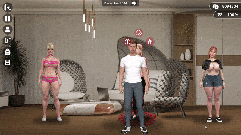 Godot MMA Life Simulator [v1.1.1] [BNS7]