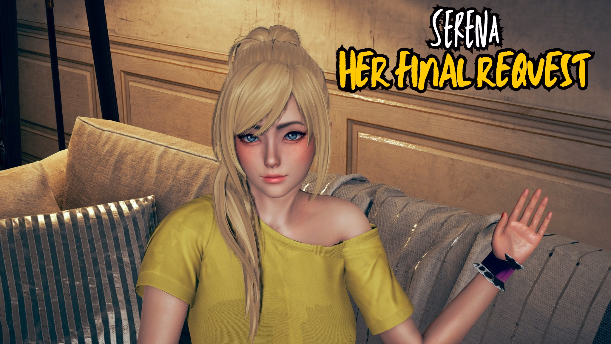 VN Ren'Py Completed Her Final Request [v0.3 Final] [Chinzu]
