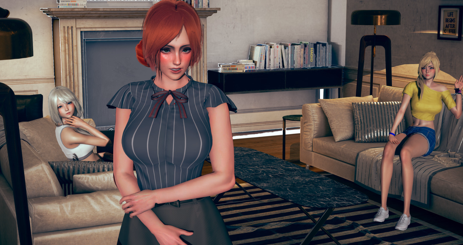 VN Ren'Py Completed Her Final Request [v0.3 Final] [Chinzu]