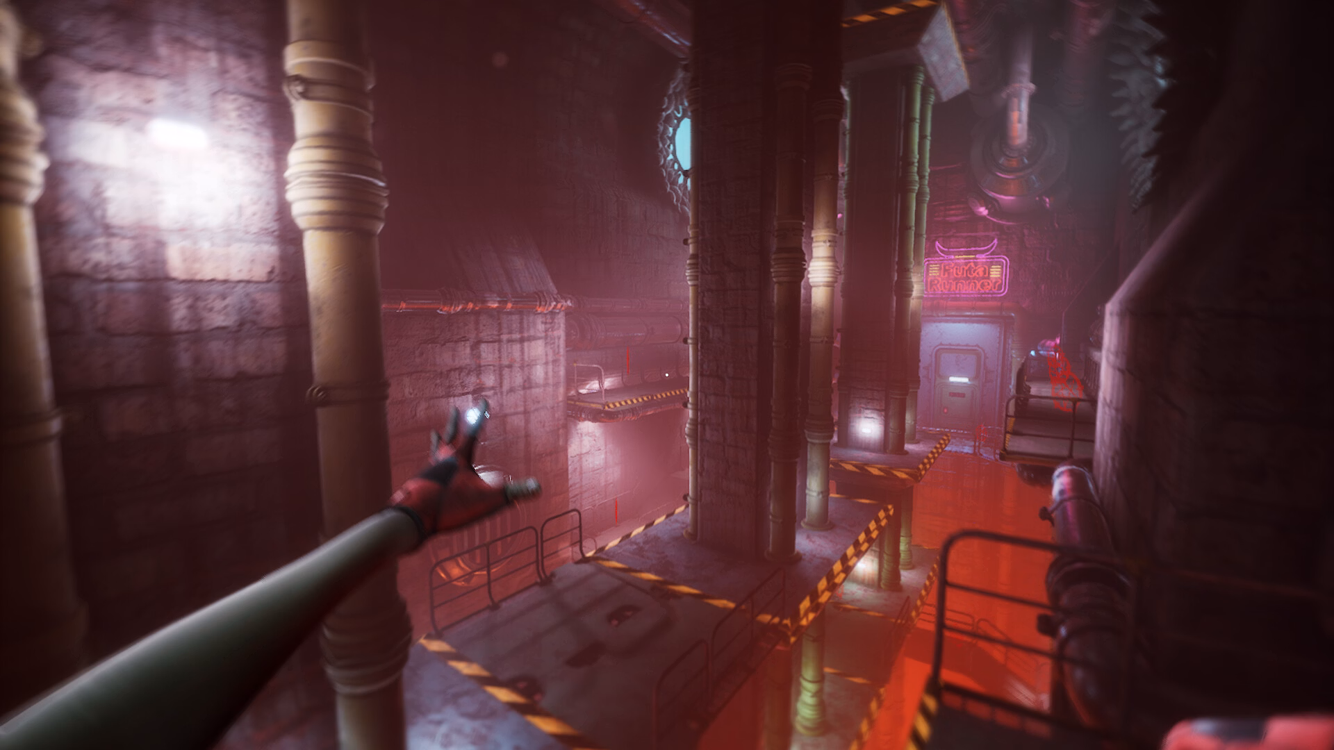 Unreal Engine Completed Futa Runner: Big Dick Edition [v1.0] [Evil Boobs Cult]