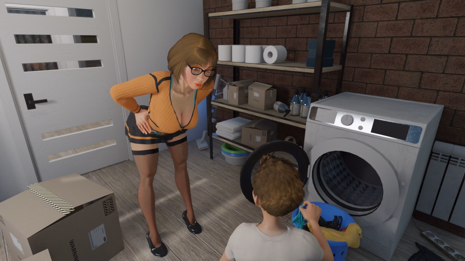 VN Ren'Py Jimmy Awkward Adventures [v0.31.9] [Jimmy TheDev]