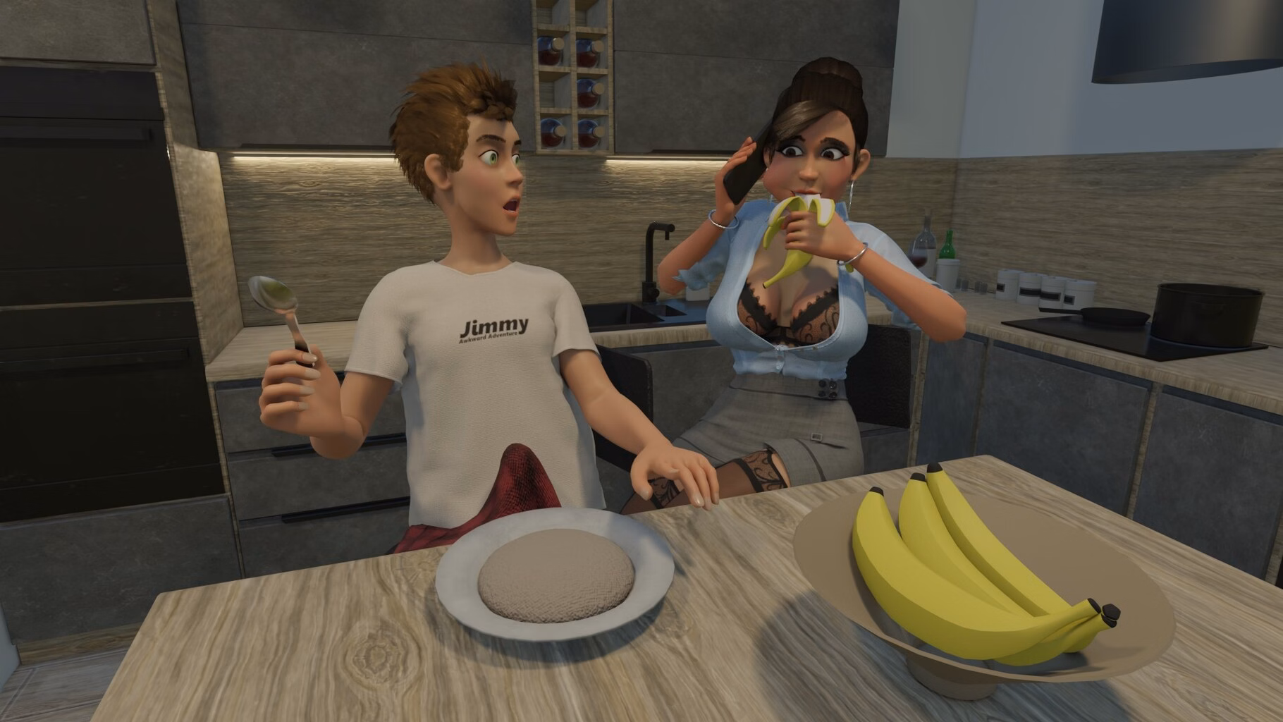 VN Ren'Py Jimmy Awkward Adventures [v0.31.9] [Jimmy TheDev]