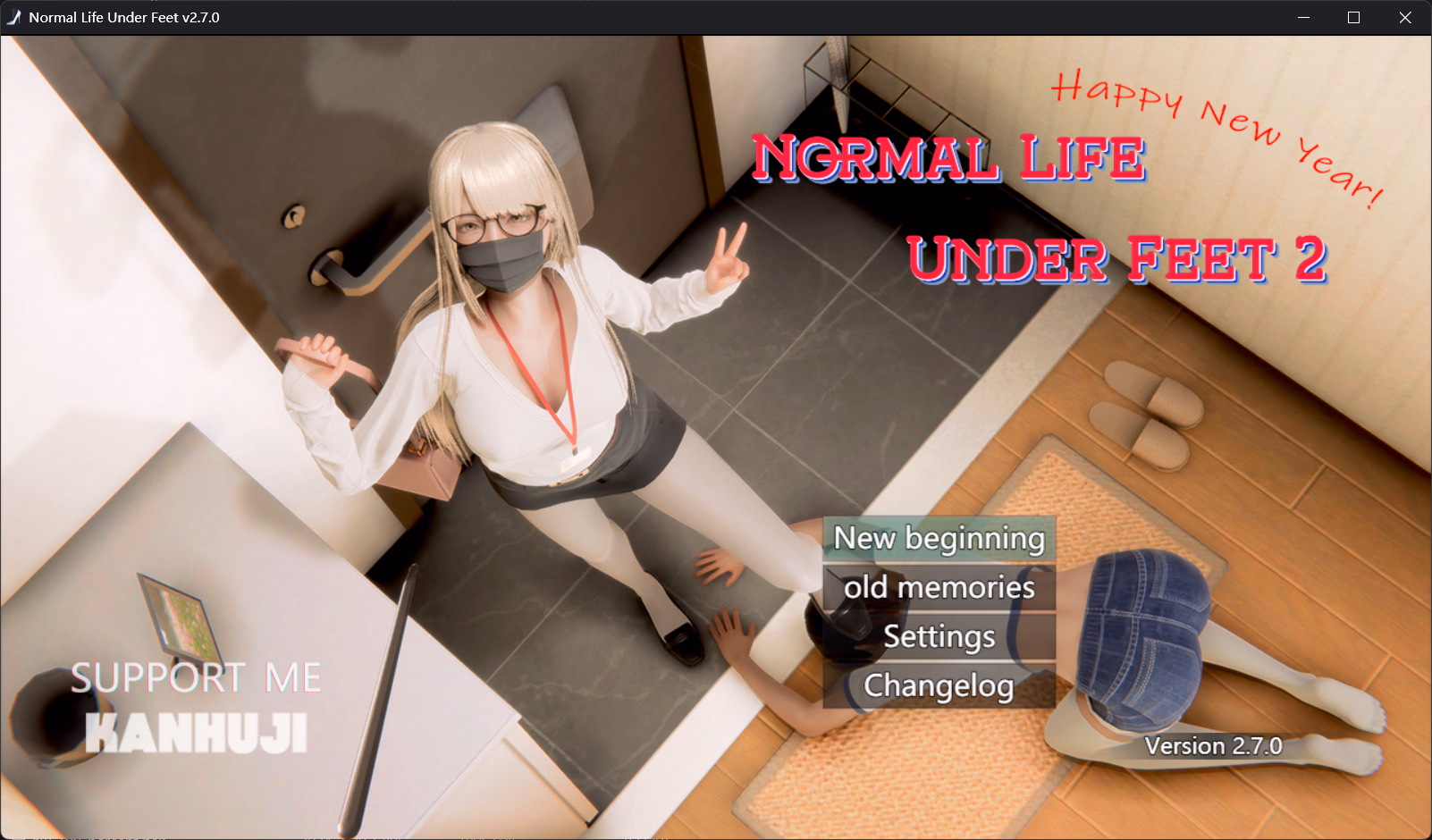 RPGM Normal Life under Feet [v2.12.1] [mnbv]