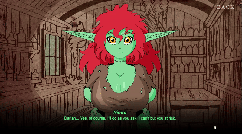 VN Others My Goblin Assistant [v0.02] [Cinndery]