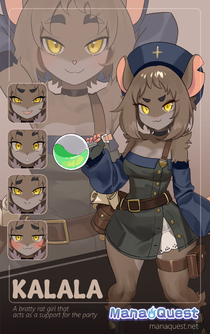 RPGM Mana Quest [vb0.5.6] [Cozy Bunny]