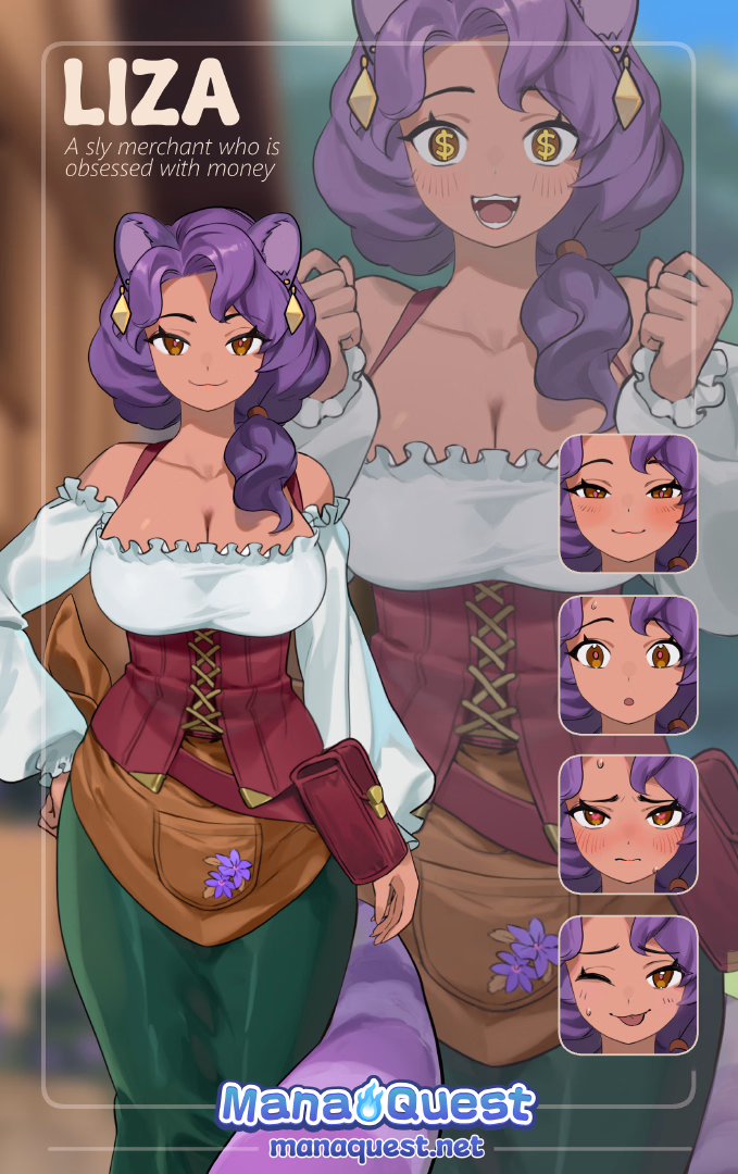 RPGM Mana Quest [vb0.5.6] [Cozy Bunny]