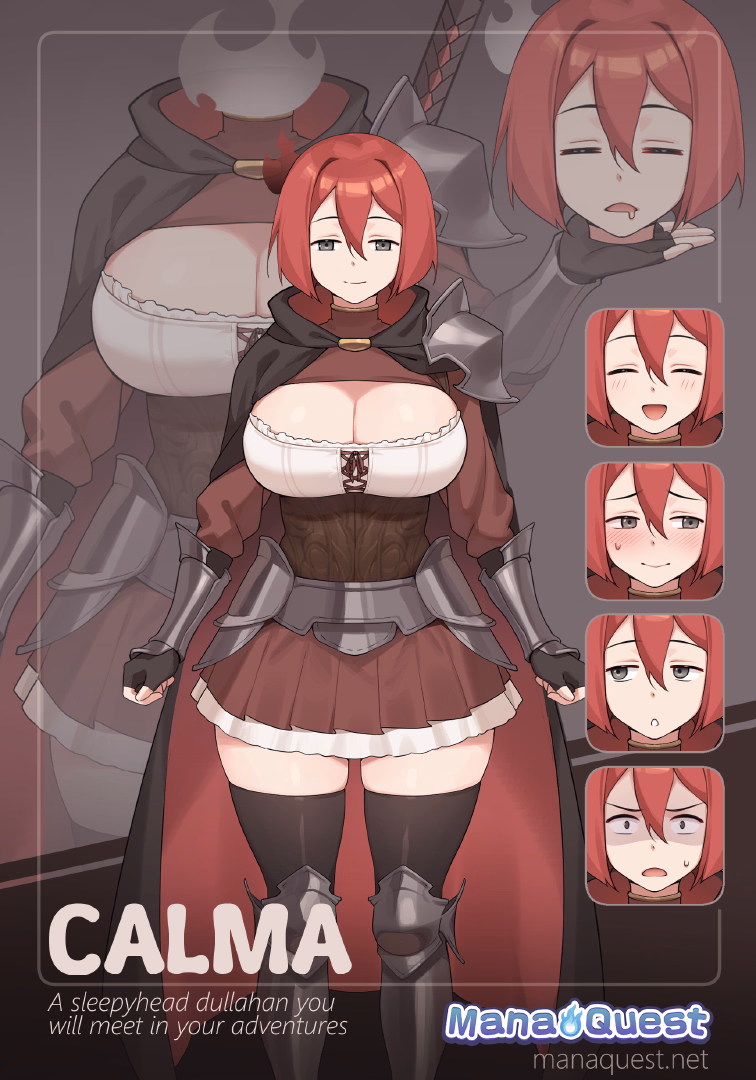 RPGM Mana Quest [vb0.5.6] [Cozy Bunny]