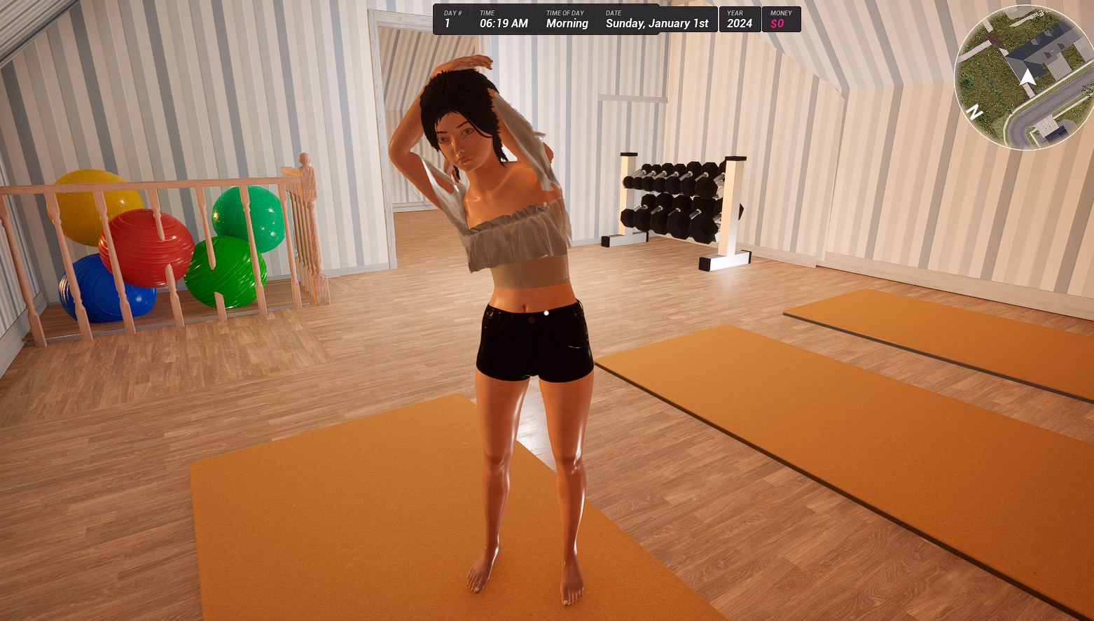 Unreal Engine Abandoned My Journey [v0.1] [3dGamesAG]
