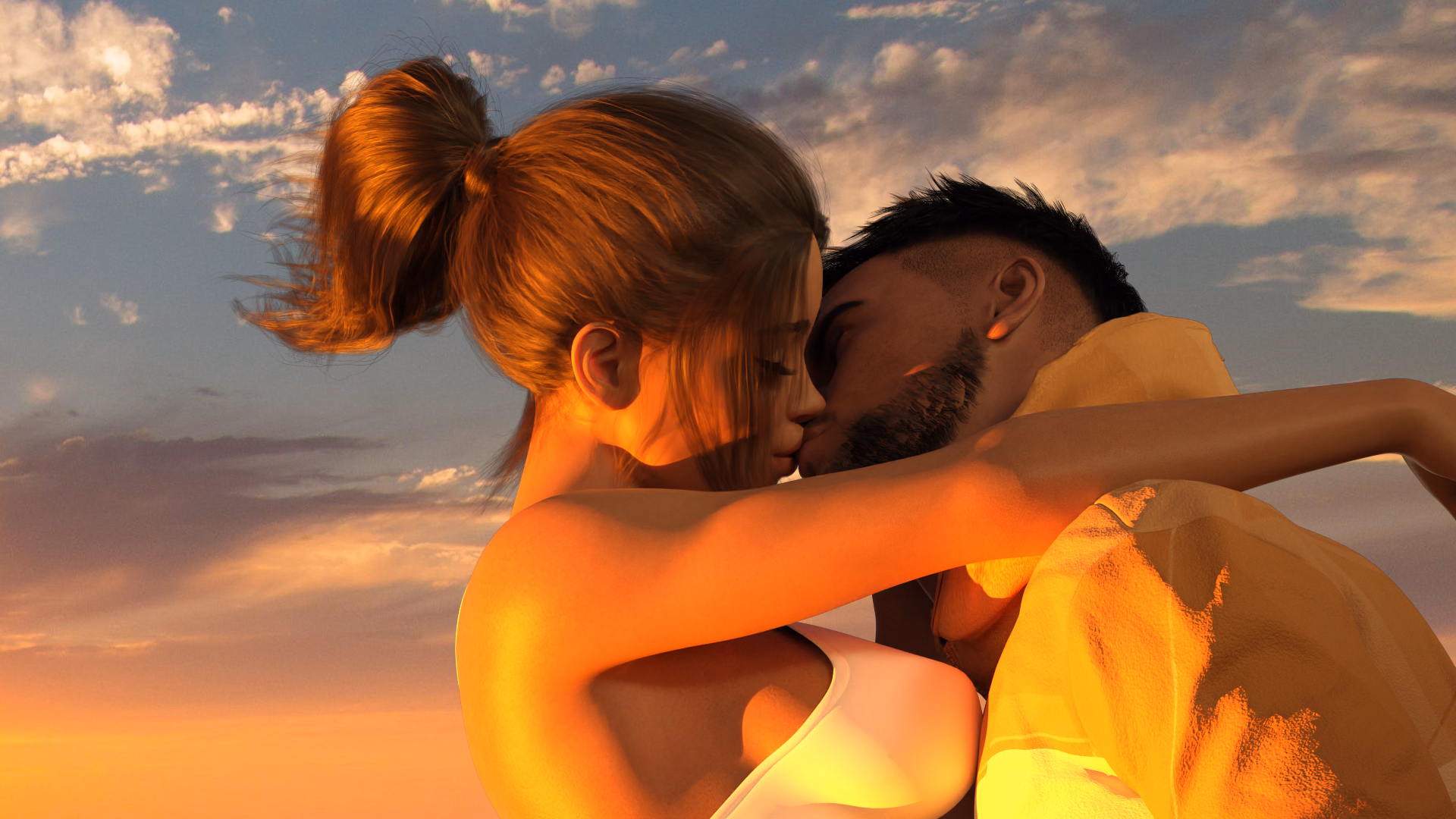 VN Ren'Py Last Sunset [Ep.1 FE] [Venus]