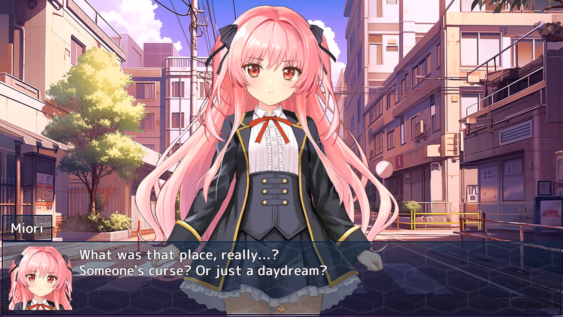 RPGM Completed Hell's 8th Avenue- Miori's Mysterious Notebook [v1.4] [Magical Ponpon]